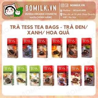 Trà TESS Tea bags- Trà nhúng túi lọc 25 gói