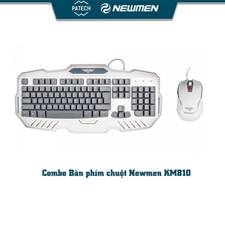 ˂PATECH˃ Combo Bàn phím chuột Newmen KM810 - Hàng Chính Hãng