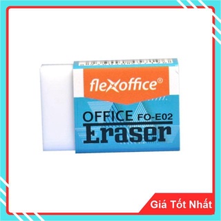 Gôm Tẩy Bút Chì Thiên Long Flexoffice  Mã Số FO-E02 -Tẩy Nhẹ Tay Không Để Lại Dấu Vết Đen Của Chì Trên Giấy