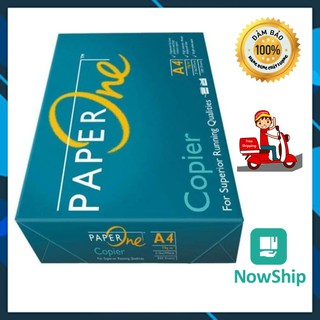 Giấy Paper one - Giấy A4, A5 điịnh lượng 70 ( giấy in, giấy photo - tập sổ giấy bookmark, dụng cụ văn phòng phẩm )