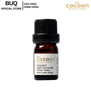 Dung Dịch Chấm Mụn Bí Đao Cocoon Sạch Mụn &amp; Ngăn Ngừa Mụn 5ml