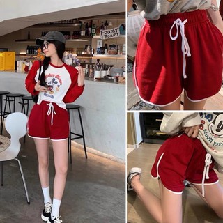 Quần Short Viền Đùi Nữ /Shorts thể thao dáng ngắn năng động trẻ trung HOT