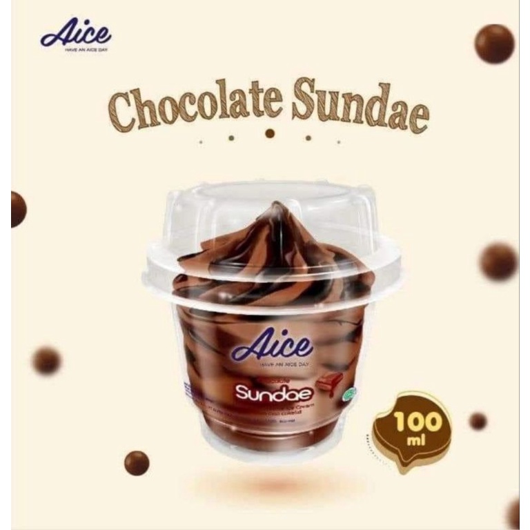 Kem Aice socola ly