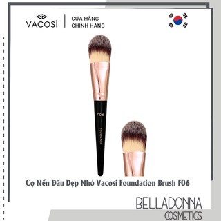 [HÀNG CHÍNH HÃNG] Cọ Nền Đầu Dẹp Nhỏ Vacosi Foundation Brush F06