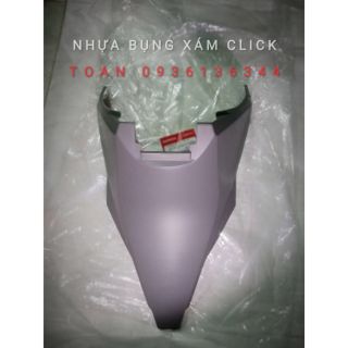 Nhựa bụng, yếm bụng, bợ bình xăng XÁM cho Vario Click 2018 2019 2020