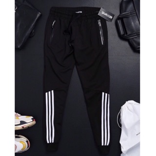 Quần thể thao nam jogger 3 sọc chân