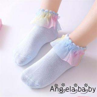 Đôi Vớ Công Chúa Phối Ren Xinh Xắn Cho Bé Gái