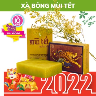 Xà Bông Mùi Tết - Mùi Già Sinh Dược Quà Tết Độc Đáo Hương Thơm Tất Niên An Toàn Lành Da Nguồn Gốc Từ Thiên Nhiên