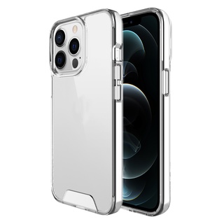 Ốp Lưng trong suốt SPACE chống sốc, chống ố vàng cho các dòng điện thoại iPhone (Trong) - Phụ Kiện 1986