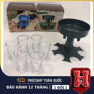 ❌❌ ❤Siêu Hot Hit ❌❌❤ Dụng Cụ chia Rượu – Phễu Rót Chia Rượu 6 Ly  Siêu Tiện Lợi