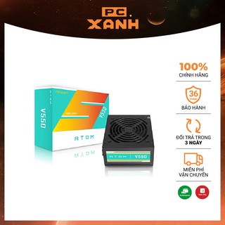 Nguồn máy tính Antec ATOM V550W chính hãng Antec bảo hành 36 tháng
