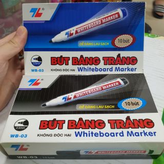 Hộp 10 cái bút dạ bảng trắng WB-03