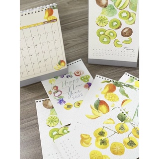 BỘ LỊCH 12 LOẠI QUẢ