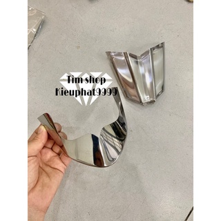 Ốp Mỏ Dè Inox Vario Click 2018-2019-2020