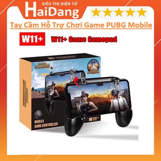 Tay Cầm Chơi Game W11 Hỗ Trợ Game Liên Quân, Pubg, Free Fire Controller Đa Năng Cao Cấp