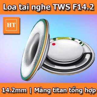 Loa tai nghe hổ vằn 1562m F14.2mm ANC tự động giảm tiếng ồn, màng tổng hợp titan siêu mỏng, cho âm thanh cực hay