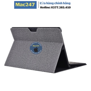 [ Tặng Kèm Túi Nhỏ ] Bao Da Surface Pro 4, 5, 6 và Surface Pro 7,Pro X chống va đập cực tốt màu xám