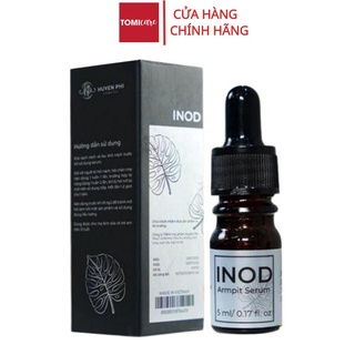 Serum hôi nách INOD Huyền Phi 5ml tác dụng triệt hôi nách, hôi chân, mồ hôi tay chân vĩnh viễn