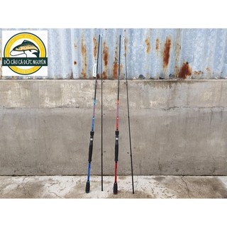 Cần câu lure Tiger Admiral 2m1 máy đứng