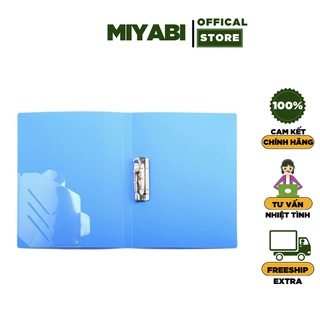 Bìa 1 kẹp clip folders