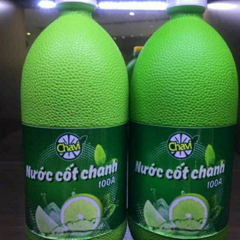 Nước Cốt Chanh CHAVI