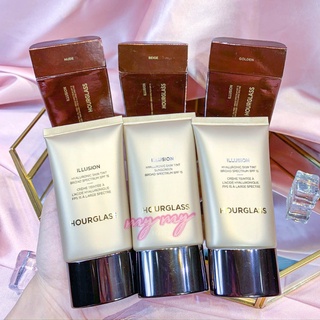 [ Thanh Lý ] Hourglass - Kem Nền Căng Bóng Dưỡng Ẩm Hourglass - Illusion Hyaluronic Skin Tint 30ml