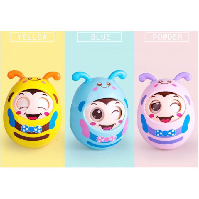 Lật Đật Đáng Yêu Cho Bé tập chơi.