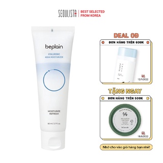 Kem dưỡng cấp ẩm chứa Hyaluronic Acid BEPLAIN Hyaluronic Aqua Moisturizer
