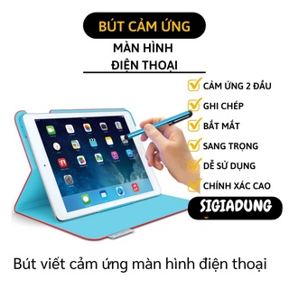 [SGD] Bút Cảm Ứng 2 Đầu - Bút Cảm Ứng Đầu Mềm Có Kẹp Cho Điện Thoại Và Máy Tính Bảng 5651