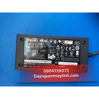 Nguồn máy in bill Epson hàng chính hãng ps180