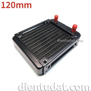 Block Tản Nhiệt Làm Mát Nước 120mm - 10 Hàng