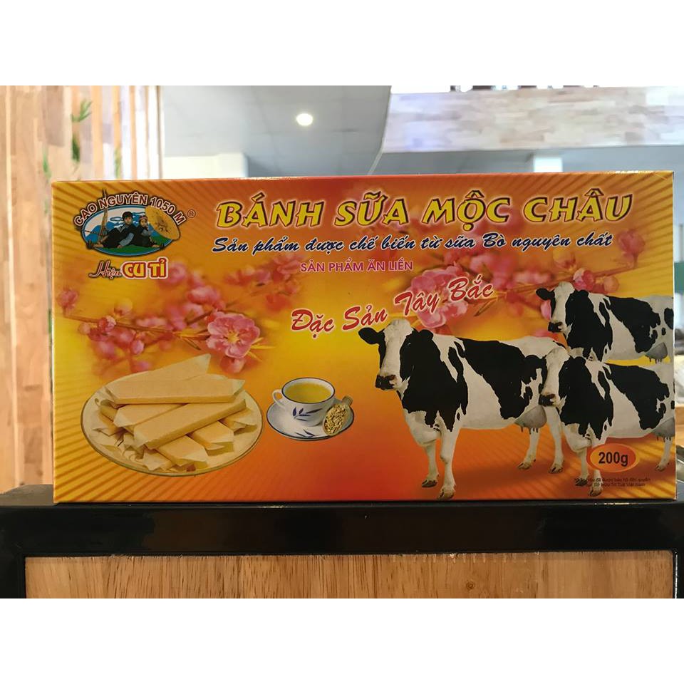 BÁNH SỮA MỘC CHÂU ( NHẪN VÀNG)
