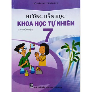 Sách - Hướng dẫn học Khoa học tự nhiên lớp 7 (sách VNEN)