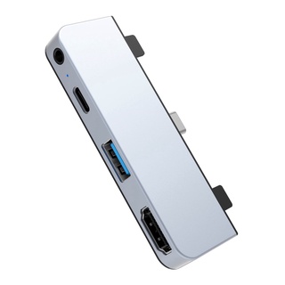 Cổng Chuyển Cho IPad Pro, Macbook HyperDrive 4 IN 1 HDMI 4K USB-C Hub HD319E [Bảo Hành 24 Tháng] Hàng Chính Hãng