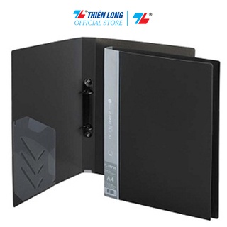 [Mã LIFEBOOK154 giảm 15% đơn 99k] Bìa nhẫn Thiên Long A4 2RF20 - Nhựa PP cap cấp