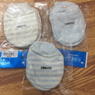 Set Bao tay/bao chân bo DOKMA cho bé DS152