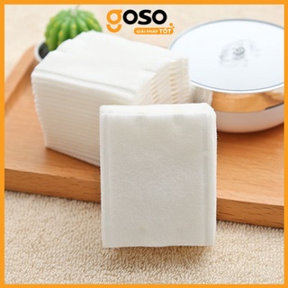 [GOSO] Bông Tẩy Trang 3 Lớp Cao Cấp Cotton Pads(Túi 222 miếng)