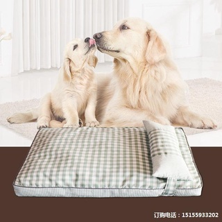 Đệm ngủ cho chó mèo thiết kế caro siêu dễ thương - nệm ngủ mềm mại cho chó mèo