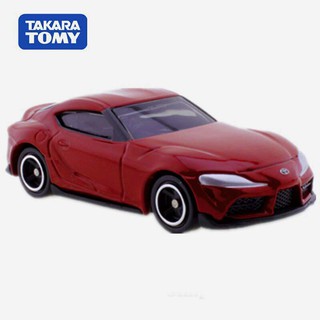 Xe ô tô mô hình Tomica Gr Supra đỏ No.117 (Không hộp)