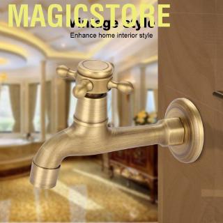 Vòi nước đồng kiểu dáng cổ điển gắn bồn rửa chén