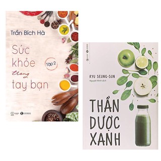 Sách - Combo  Sức Khỏe Trong Tay Bạn - Tập 2 + Thần Dược Xanh