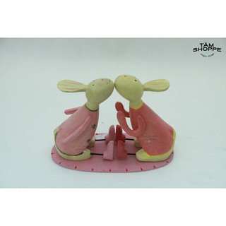 CẶP THỎ GỖ ZAKKA NGỒI HÔN NHAU SỐ 15