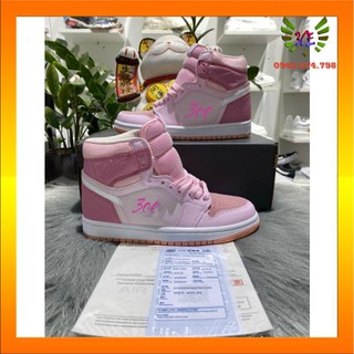 Giày thể thao sneaker cao cổ low hồng [hỗ trợ đổi trả] cho nữ