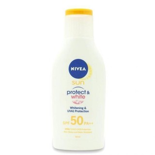 Sữa Chống Nắng &amp; Dưỡng Trắng Toàn Thân Nivea Sun Protect &amp; White SPF50 PA++ 50ml (Thái Lan)
