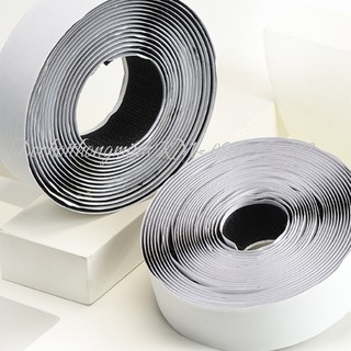 1 MET băng dính nhám, khóa nhám, tape có keo dán sẵn size 2,5cm