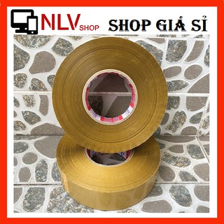 0.9Kg Băng keo Vàng 500Y hàng xịn | Băng keo 900g loại Đục #nlvshop2016