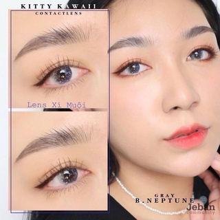 Lens Neptune Xám không độ(ảnh thật)