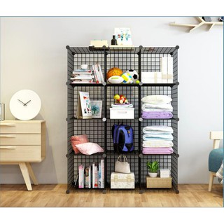 Tủ lưới lắp ghép đa năng 12 ô DIY - Home and Garden