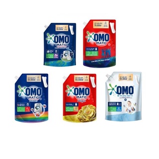 [Nowship] Túi Nước Giặt OMO, Nước Xả COMFORT Giặt Máy Tinh Dầu Thơm, Giặt Tay Dịu Nhẹ Cho Da - Hàng Cty UNILEVER