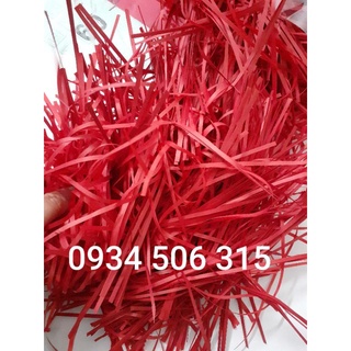 Giấy Rơm, Giấy Vụn, Giấy trang trí hộp quà 500g, 1kg